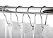 Phone & Tablet Holder Shower Curtain Liner with Pockets - Eco-Friendly EVA Waterproof Clear Pocket Shower Curtain for Cell Phone & Tablet, Includes 12 Metal Hooks, Duty 5 Gauge Thickness, 72x72 Inches