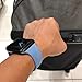 VATI Sport Band Compatible with Apple Watch Band 40mm 44mm 42mm 38mm, Soft Silicone Sport Strap Replacement Bands Compatible with iWatch Apple Watch Series 4, Series 3/2/1 S/M M/L