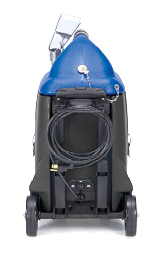 Powr-Flite PS35ER Portable Carpet Spotter with Floor Wand, Detail Tool and 10' Hose