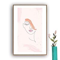 Framed Canvas Wall Art Picasso Poster Print of Woman Canvas Prints Home Artwork Decoration for Living Room,Bedroom - 16x24 inches