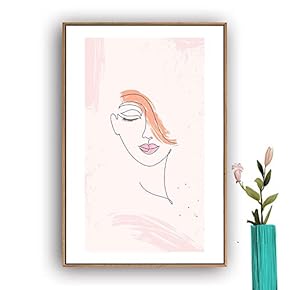 Framed Picasso Poster Print of Woman Home Artwork...