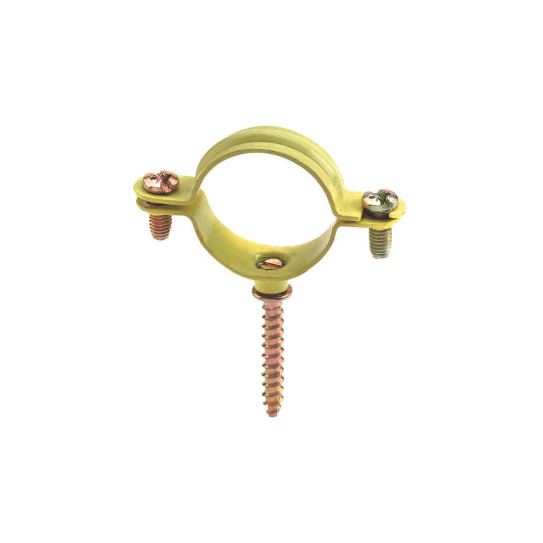Index abgm015 Clamp – Yellow gasmica with Screws 15 (Pack of 100 UD.)
