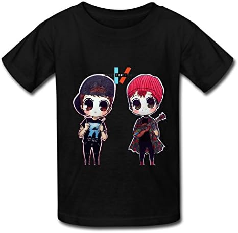 lOVE TWENTY ONE PILOTS Big Boys' Girls' Printed T-Shirt S