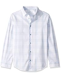 Calvin Klein Big - Camisa de manga larga para niño