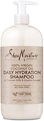 shea moisture coconut milk shampoo