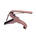 Mini Size Professional Ukulele Capo, 4 String Guitar Capo, PINK