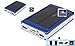 Like have 30000mah Dual USB Portable Solar Panel Power Bank