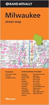 Rand Mcnally Folded Map: Milwaukee Street Map, by Rand McNally Rand Mcnally Folded Map: Milwaukee Street Map, by Rand McNally