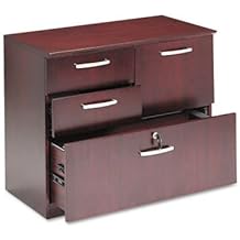 Tiffany Industries VCFMAH 36 by 19 by 29-1/2-Inch Corsica Combination File, Mahogany