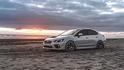 RokBlokz Mud Flaps for 2015-2021 Subaru WRX STI