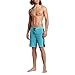 New Hurley Men's Phantom Motion Stripe Boardshort Polyester Spandex Black