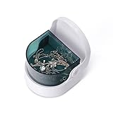 HDE Cordless Ultrasonic Jewelry & Denture Cleaner Sonic Range Ring Watch Teeth Wireless Polisher