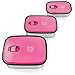 Leak Proof Bento Lunch Box Set – 3 Pack Nesting Stainless Steel Metal Storage Food Containers for Men Women or Kids – BPA Toxin Free for Work or Healthy School Lunches - Durable Sandwich Box (Pink)