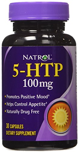 Natrol 5-HTP 100mg, 30 Capsules (Pack of 2) Natrol 5-HTP 100mg, 30 Capsules (Pack of 2)