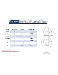 HyBrid & Company vestido por debajo de la rodilla, cuello en V, súper cómodo, ciruela, para mujer