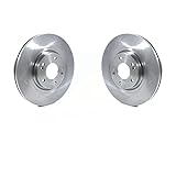 Front Disc Brake Rotors Pair For 2015-2021 Kia