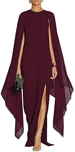 sachin and babi light blue dress Montana Chiffon Maxi Dress Wine | Wedding Guest Dress | Maxi main image 0
