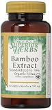 Swanson Superior Herbs Bamboo Extract -- 300mg -- 60 Capsules (Two Bottles each of 60 Capsules)
