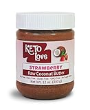 Keto Love - Raw Strawberry Coconut Butter
