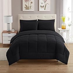 Sweet Home Collection 7 Piece Bed-in-A-Bag Solid