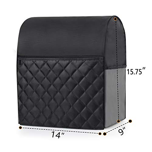 image for Luxja Dust Cover Compatible with 6-8 Quart KitchenAid Mixers, Dust Cov