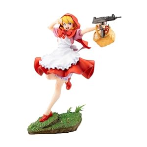 壽屋(KOTOBUKIYA) ヴァンパイア美少女 バレッタ 1/7スケール PVC製 塗装済み完成品 フィギュア