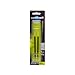 uniball Refill For Jetstream Rt Pens, Bold Conical Tip, Black Ink, 2/pack