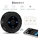 [LED Touch Design] Bluetooth Speaker, XLEADER Portable Wireless Speakers with HD Sound / 12-Hour Playtime/Bluetooth 4.1 / Micro SD Support, for iPhone/ipad/Samsung/Tablet/Laptop/Echo dot (Black)thumb 2