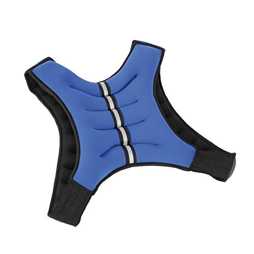 Tone Fitness Weighted Vest, 12 lbs Home Gym Warehouse