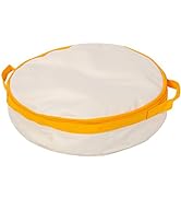 IRIS Travel Cat Litter Pan, Yellow