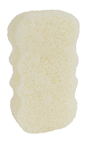 Spongeables Body Wash in a Sponge, White Rose, Exfoliator and Moisturizer for the Body, Lather Body Wash Infused Sponge, Spa Sponge for Healthy Skin, 20+ Washes, 3.5 oz Sponge