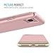 iPhone 7 Plus Case, Maxboost [Vibrance Series] Protective Slider Style Slim Cases Covers For Apple iPhone 7 Plus 2016 SOFT-Interior Scratch Protection Finish - Rose Gold