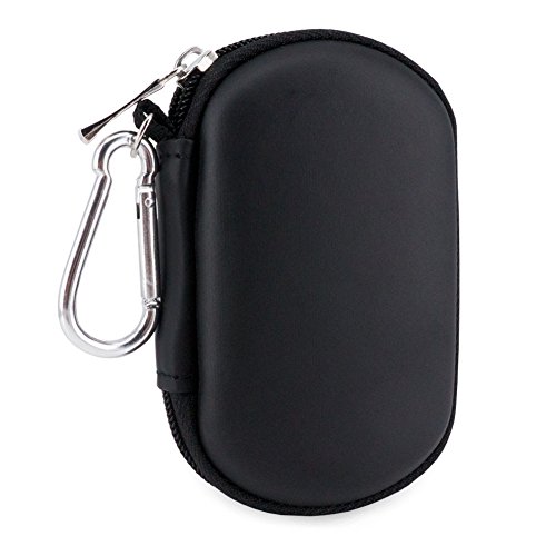 Wolven Universial Portable Waterproof Shockproof Electronic Accessories Organizer Holder/USB Flash Drive Case Bag - Black