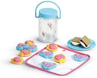 輸入アメリカンガールドール赤ちゃんおままごと American Girl Bitty Twins Baby Camping Play Set For Dolls 並行輸入品