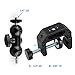 CAMVATE Camera Clamp Mount for DSLR Camera Led Video Light and Binoculars Holder Mount