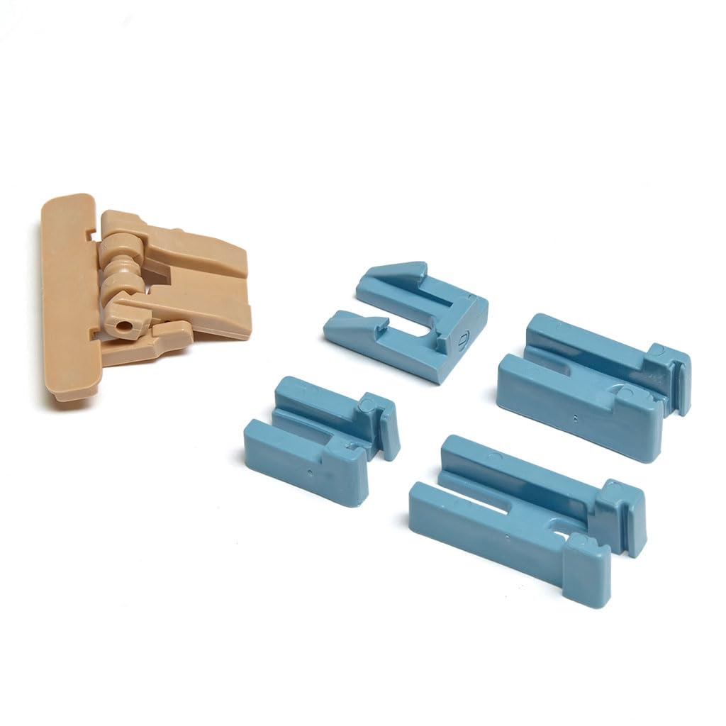 Bohin FEET (Invisible Zipper) x1, One