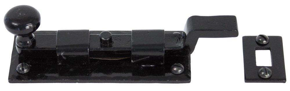 From The Anvil Black 4 Inch Cranked Knob Bolt