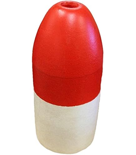 Lot De 6 Bouées De Pêche En PVC - Flotteurs Haute Flottabilité Pour Filets, Aquaculture - Résistantes UV, étanches