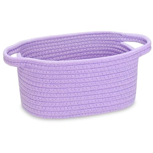 Small Cotton Rope Woven Storage Basket