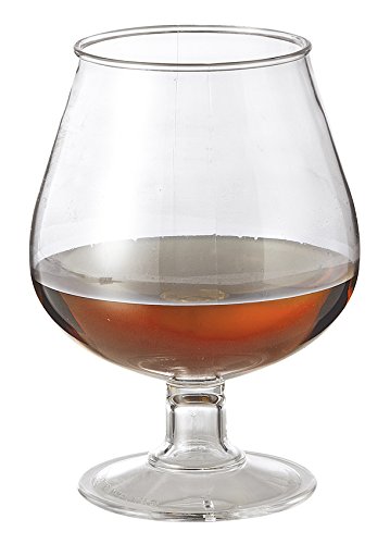 G.E.T. Enterprises BRA-2-PC-CL-EC 16 oz. Brandy Glass, Clear (Pack of 4)