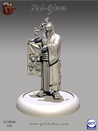 Bushido Miniatures - The Silver Moon Trade FAI-Ginn