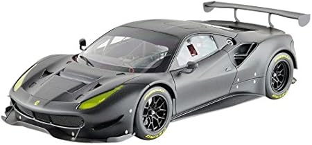 Amazon r 1 18 フェラーリ 4 Gte 15 マットブラック 12台限定 ミニカー ダイキャストカー おもちゃ
