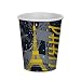 Beistle Paris Beverage Cups, 9-Ounce, Multicolor primary