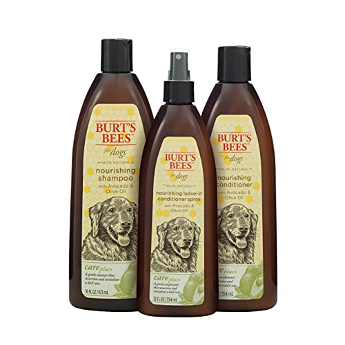 Burt's Bees for Dogs Care Plus+ Natural Leavein Conditioner Spray with