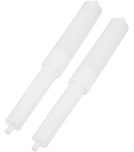 2 Soportes De Plástico Para Rollo De Papel Higiénico, Portarrollos