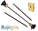 Red Majestix Juggling Sticks Devil Sticks