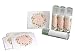 ZZYBIA Assorted T5 50pcs Lip Balm Labels - Paper Stickers for Lip Balm Containers