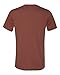 Bella + Canvas Unisex Triblend Short-Sleeve V-Neck T-Shirt M CLAY TRIBLEND