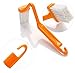 2pcs Portable Toilet Brush Scrubber V-type Cleaner Clean Brush Bent Bowl Handle