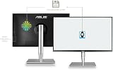 ASUS ProArt PA24ACRV 24 Inch IPS QHD Monitor 95% DCI-P3 Calman Verified view 3